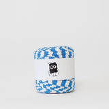 Match Point: Reclaimed T-Shirt Fabric Yarn