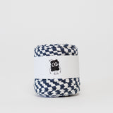 All Aboard: Reclaimed T-Shirt Fabric Yarn