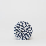 All Aboard: Reclaimed T-Shirt Fabric Yarn