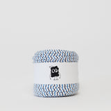 Deep End: Reclaimed T-Shirt Fabric Yarn