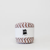 Sparrow: Reclaimed T-Shirt Fabric Yarn