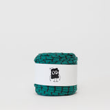 Rugby: Reclaimed T-Shirt Fabric Yarn