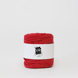 Minnie: Reclaimed T-Shirt Fabric Yarn