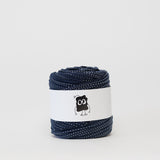 Aubrey: Reclaimed T-Shirt Fabric Yarn