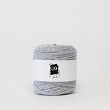 Bobby: Reclaimed T-Shirt Fabric Yarn