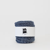 White Lotus: Reclaimed T-Shirt Fabric Yarn