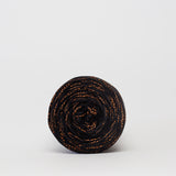Orange Crush: Reclaimed T-Shirt Fabric Yarn