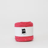 Roller Rink: Reclaimed T-Shirt Fabric Yarn