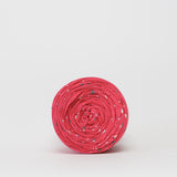 Roller Rink: Reclaimed T-Shirt Fabric Yarn