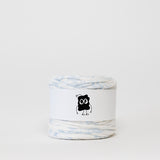 Plume: Reclaimed T-Shirt Fabric Yarn