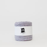 Clouded: Reclaimed T-Shirt Fabric Yarn