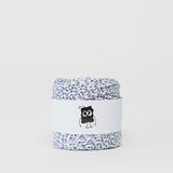 Fall (White): Reclaimed T-Shirt Fabric Yarn