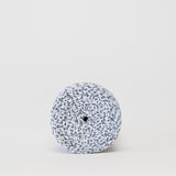 Fall (White): Reclaimed T-Shirt Fabric Yarn