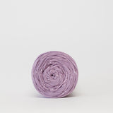 Violets: Reclaimed T-Shirt Fabric Yarn
