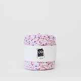 Pink-A-Boo: Reclaimed T-Shirt Fabric Yarn
