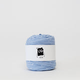 Belles Fleurs: Reclaimed T-Shirt Fabric Yarn