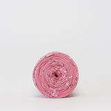 Berry Vine: Reclaimed T-Shirt Fabric Yarn