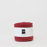 Dragonfly: Reclaimed T-Shirt Fabric Yarn
