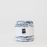 Sea Garden: Reclaimed T-Shirt Fabric Yarn