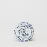 Sea Garden: Reclaimed T-Shirt Fabric Yarn