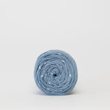 Daisy Grey: Reclaimed T-Shirt Fabric Yarn
