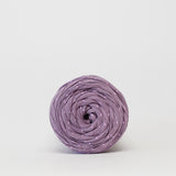 Lavender Love: Reclaimed T-Shirt Fabric Yarn