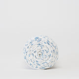 Forget-Me-Knot: Reclaimed T-Shirt Fabric Yarn