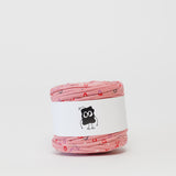 Pink Pasture: Reclaimed T-Shirt Fabric Yarn