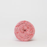 Pink Pasture: Reclaimed T-Shirt Fabric Yarn