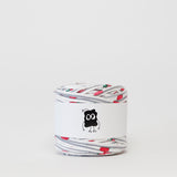 On The Vine: Reclaimed T-Shirt Fabric Yarn