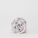 On The Vine: Reclaimed T-Shirt Fabric Yarn