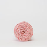 Kisses (Rose): Reclaimed T-Shirt Fabric Yarn