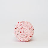 Berry Season: Reclaimed T-Shirt Fabric Yarn