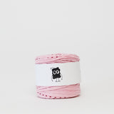 Hibiscus: Reclaimed T-Shirt Fabric Yarn
