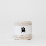 Blanche: Reclaimed T-Shirt Fabric Yarn