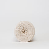 Blanche: Reclaimed T-Shirt Fabric Yarn