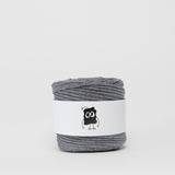 Fog: Reclaimed T-Shirt Fabric Yarn