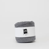 Steel Wool: Reclaimed T-Shirt Fabric Yarn