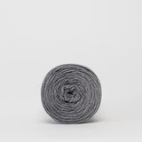 Steel Wool: Reclaimed T-Shirt Fabric Yarn