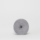 Cloudy: Reclaimed T-Shirt Fabric Yarn
