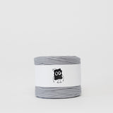 Earl Grey: Reclaimed T-Shirt Fabric Yarn