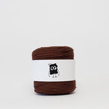 Feuille: Reclaimed T-Shirt Fabric Yarn