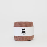 Driftwood: Reclaimed T-Shirt Fabric Yarn