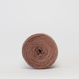Driftwood: Reclaimed T-Shirt Fabric Yarn