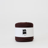 Truffle: Reclaimed T-Shirt Fabric Yarn