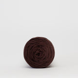 Truffle: Reclaimed T-Shirt Fabric Yarn