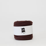 Rugged: Reclaimed T-Shirt Fabric Yarn