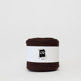 Grounds: Reclaimed T-Shirt Fabric Yarn