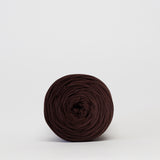 Grounds: Reclaimed T-Shirt Fabric Yarn
