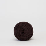 Mahogany: Reclaimed T-Shirt Fabric Yarn